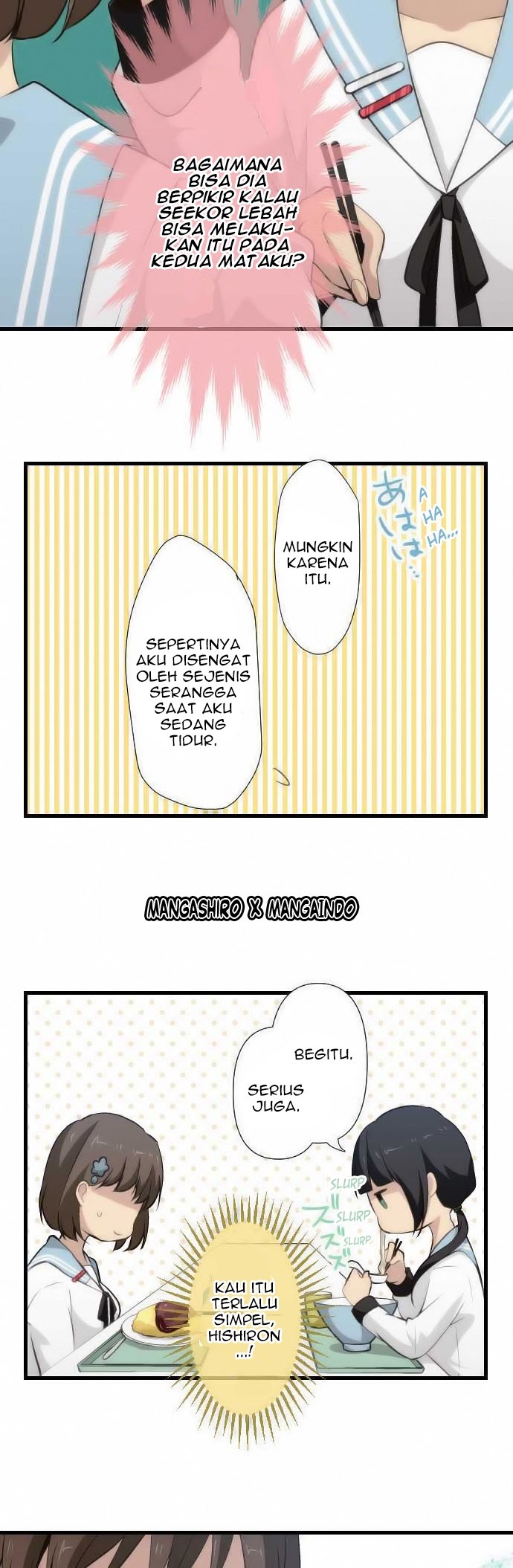 ReLife Chapter 65 Gambar 9
